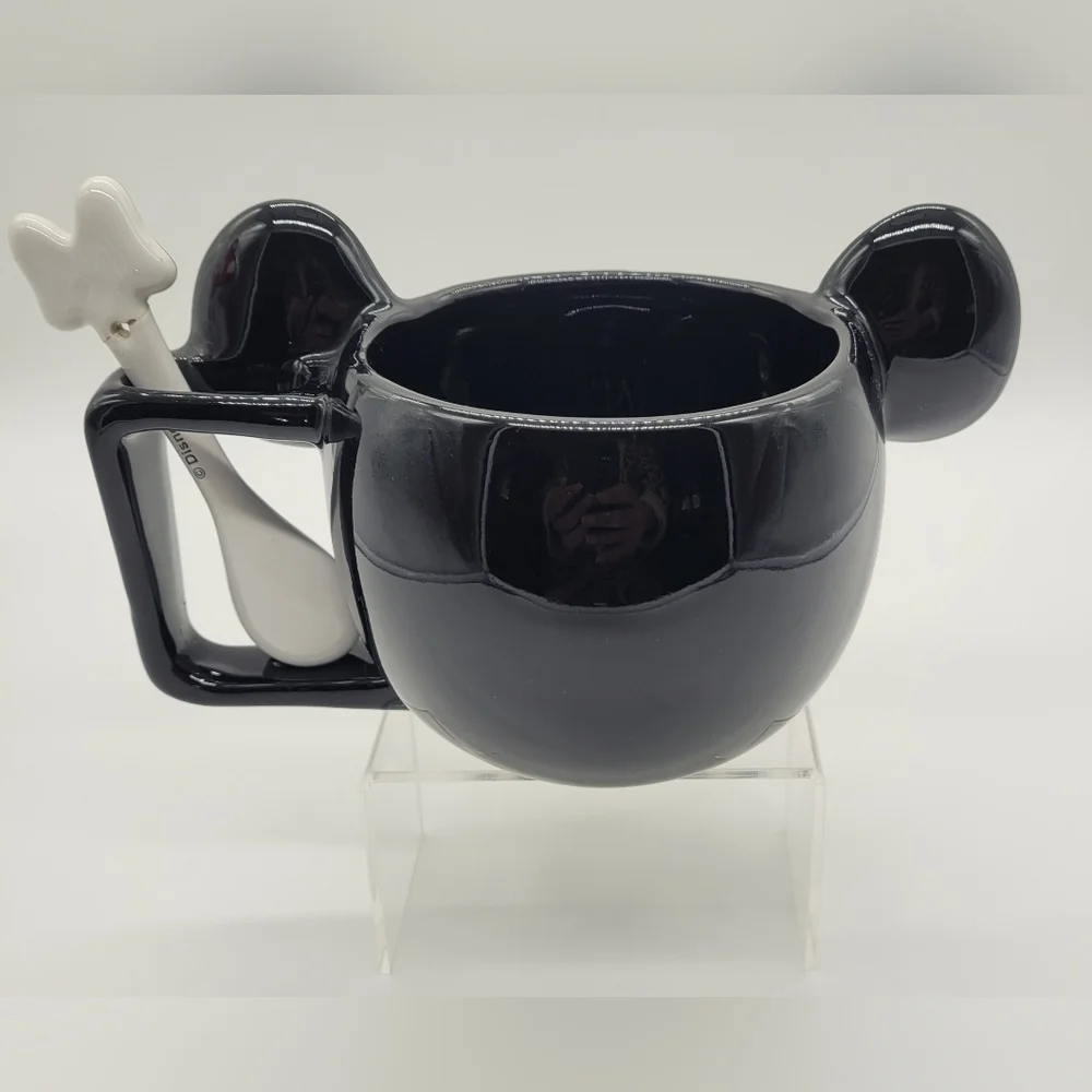 Disney Coffee Cup & Spoon Set - Minnie Mouse​​​